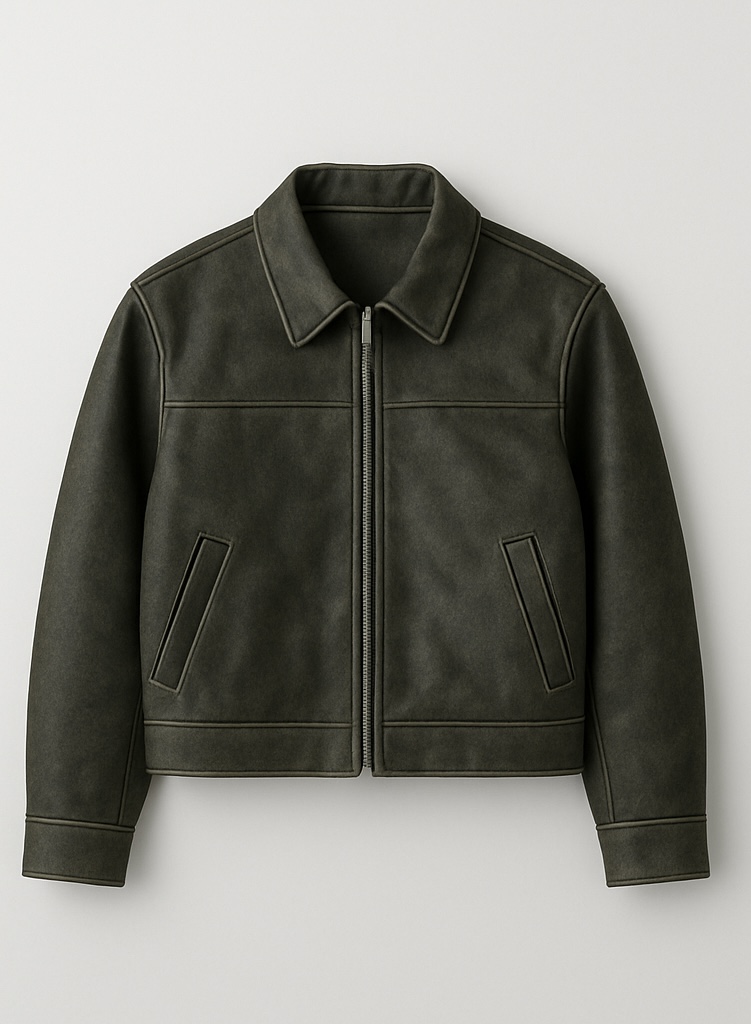 VOLDETO Cropped Shirt