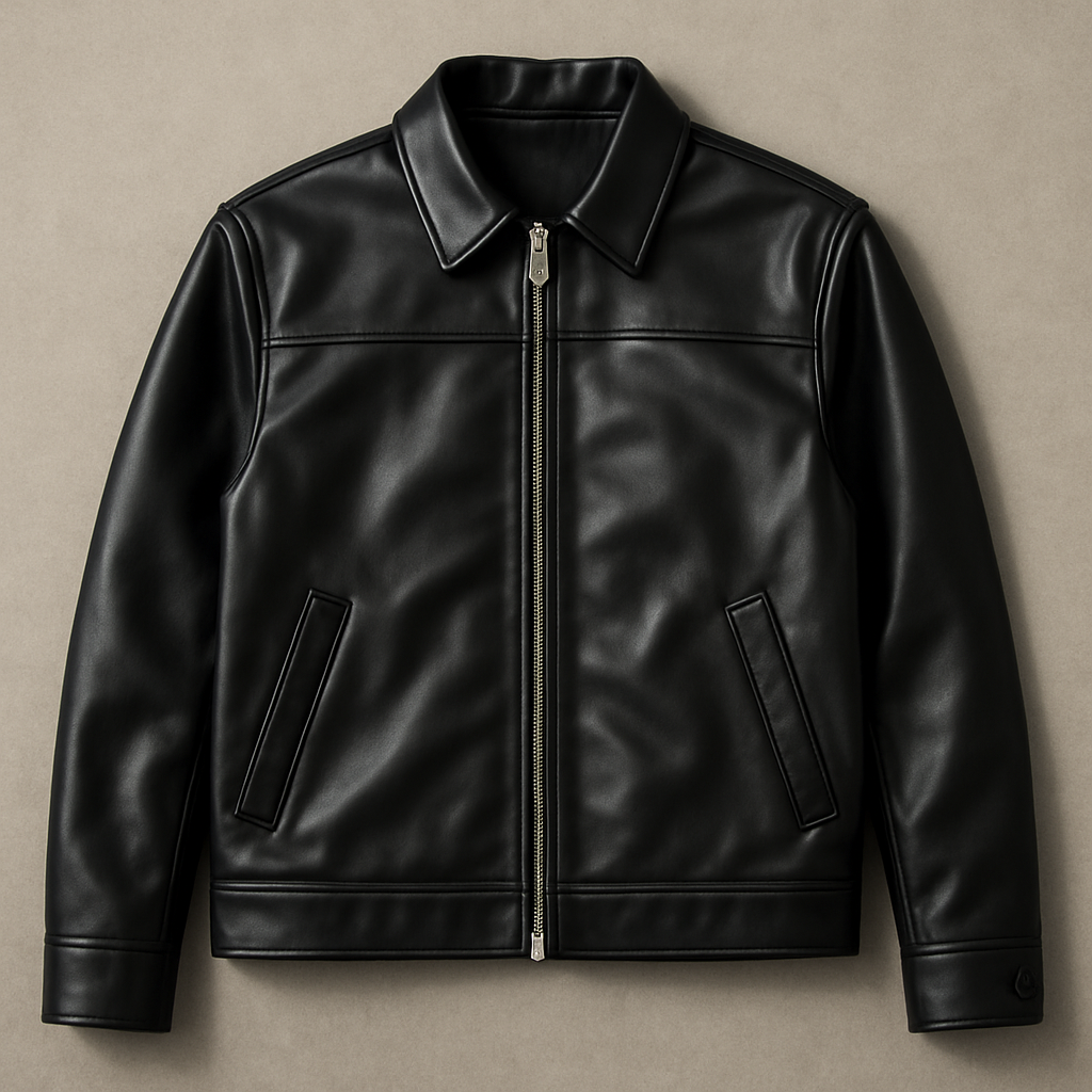 VOLDETO Cropped Shirt